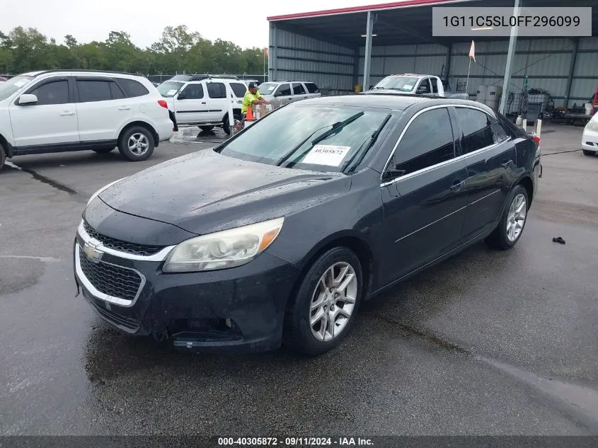 1G11C5SL0FF296099 2015 Chevrolet Malibu 1Lt