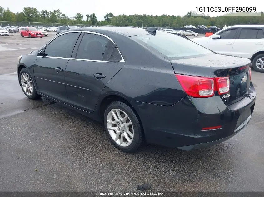 1G11C5SL0FF296099 2015 Chevrolet Malibu 1Lt