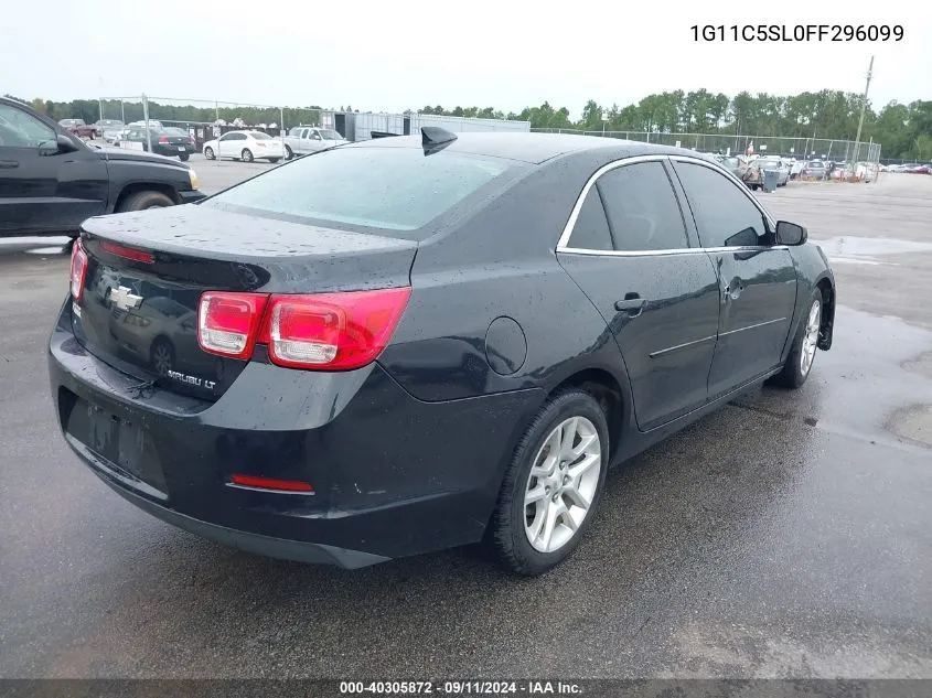 1G11C5SL0FF296099 2015 Chevrolet Malibu 1Lt