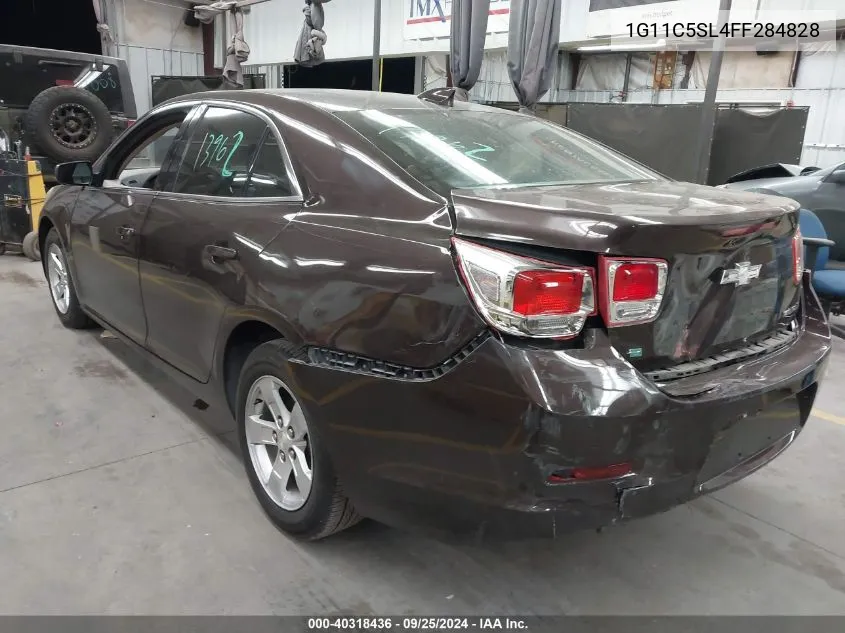 1G11C5SL4FF284828 2015 Chevrolet Malibu 1Lt