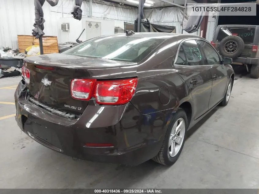 1G11C5SL4FF284828 2015 Chevrolet Malibu 1Lt