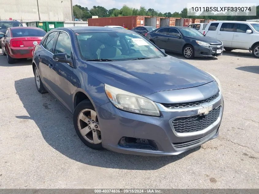 2015 Chevrolet Malibu Ls VIN: 1G11B5SLXFF339074 Lot: 40374636