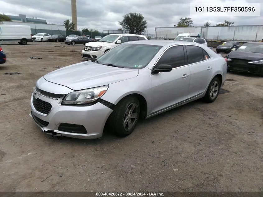 1G11B5SL7FF350596 2015 Chevrolet Malibu Ls