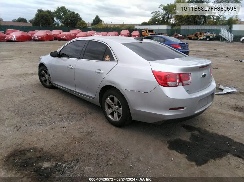 1G11B5SL7FF350596 2015 Chevrolet Malibu Ls