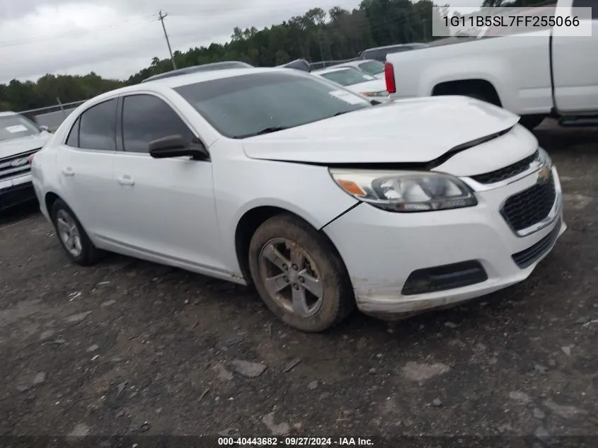 2015 Chevrolet Malibu Ls VIN: 1G11B5SL7FF255066 Lot: 40443682