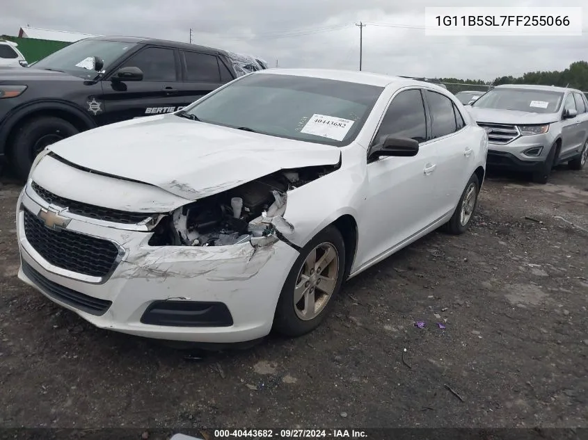 1G11B5SL7FF255066 2015 Chevrolet Malibu Ls