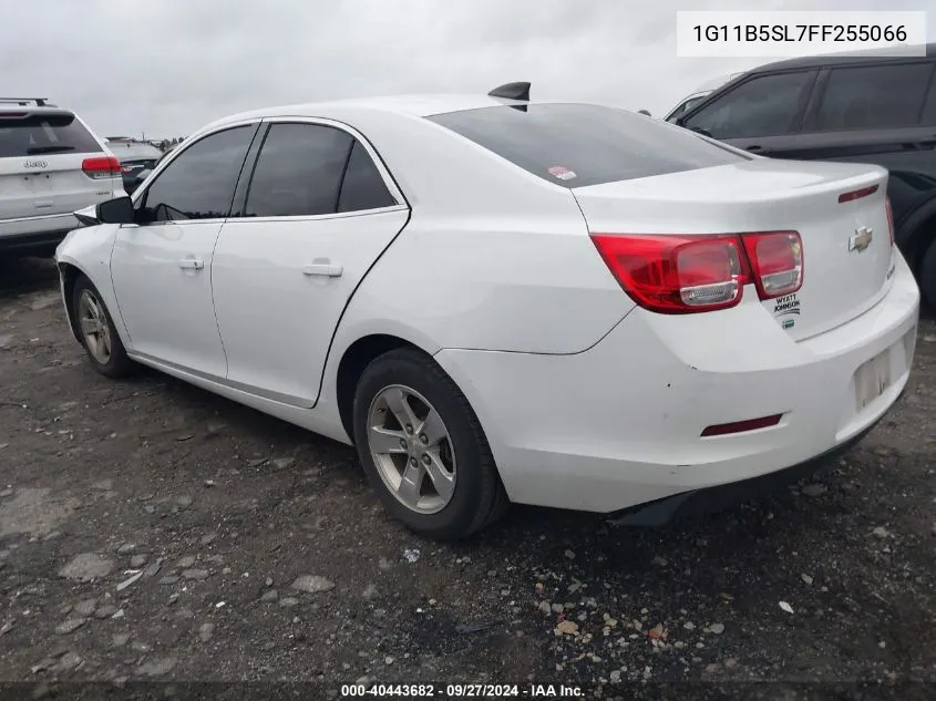 1G11B5SL7FF255066 2015 Chevrolet Malibu Ls