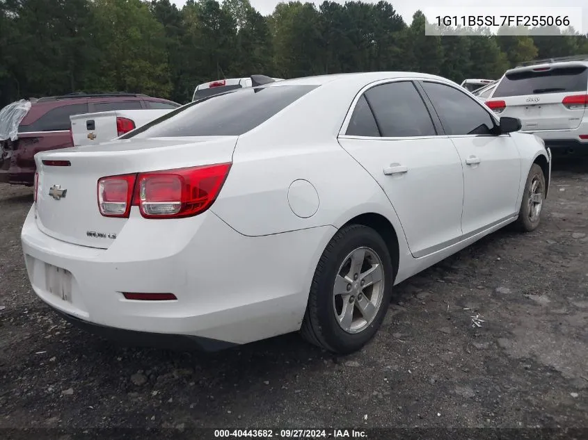 1G11B5SL7FF255066 2015 Chevrolet Malibu Ls