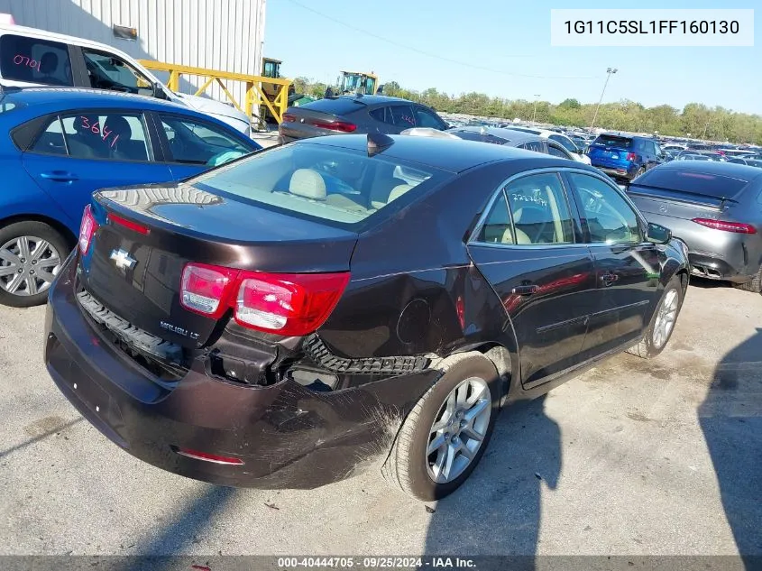 2015 Chevrolet Malibu 1Lt VIN: 1G11C5SL1FF160130 Lot: 40444705