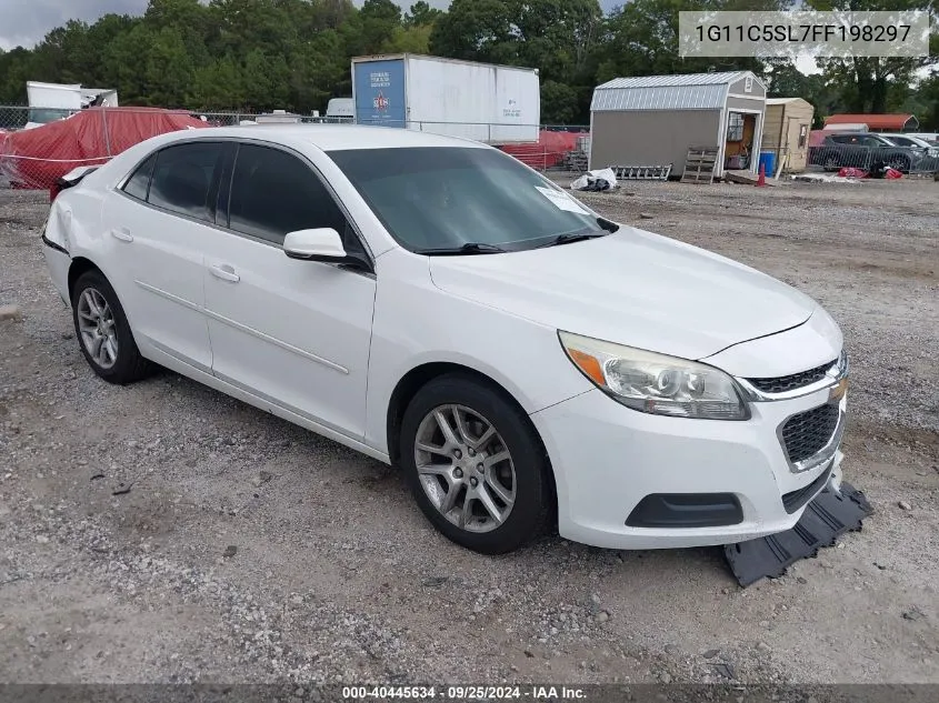 2015 Chevrolet Malibu 1Lt VIN: 1G11C5SL7FF198297 Lot: 40445634