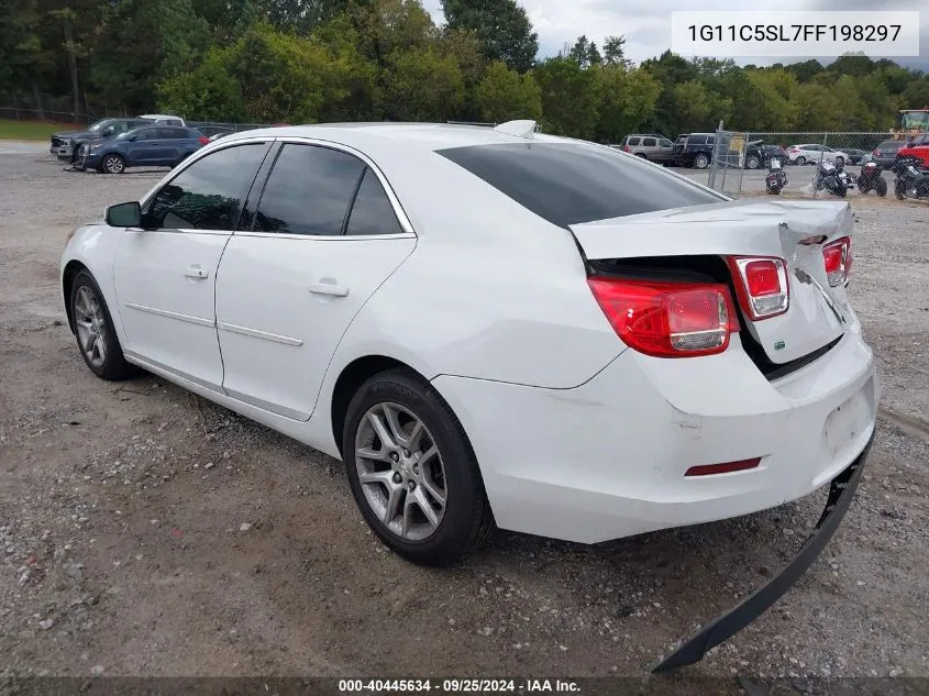 2015 Chevrolet Malibu 1Lt VIN: 1G11C5SL7FF198297 Lot: 40445634