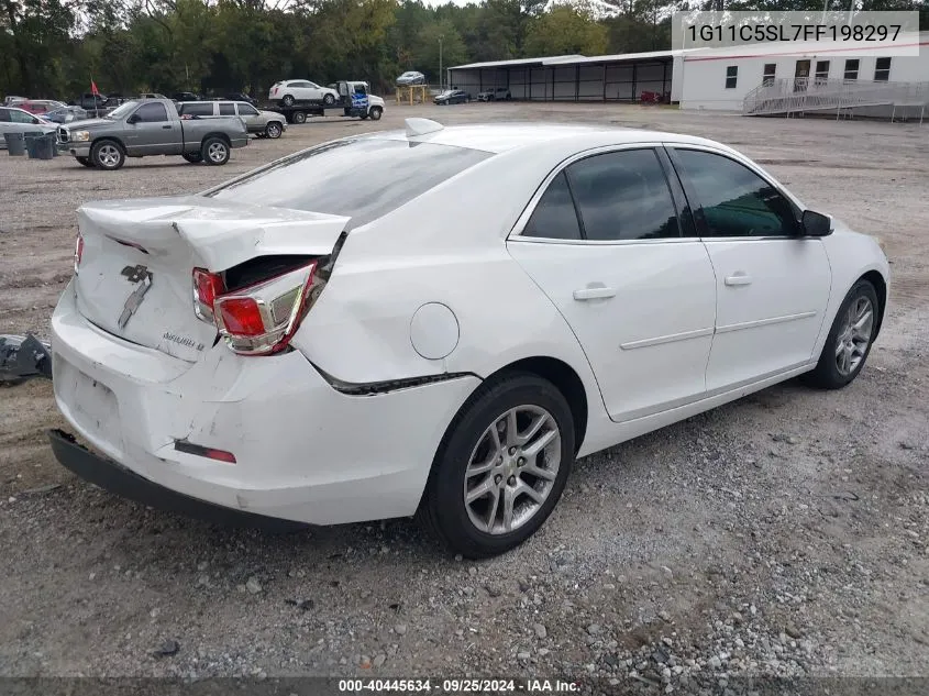 2015 Chevrolet Malibu 1Lt VIN: 1G11C5SL7FF198297 Lot: 40445634