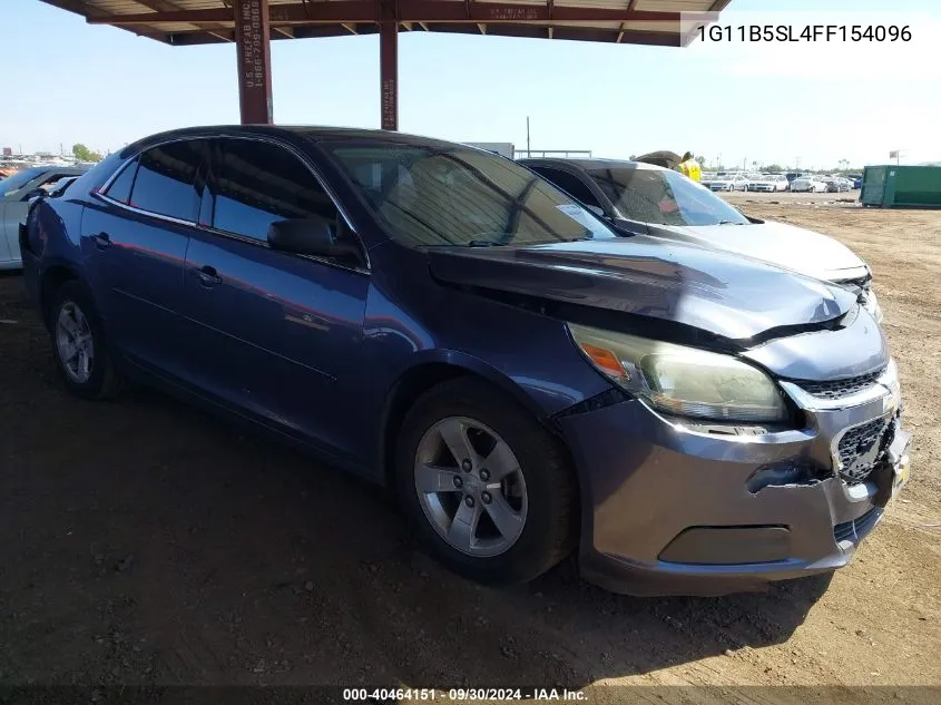 2015 Chevrolet Malibu Ls VIN: 1G11B5SL4FF154096 Lot: 40464151