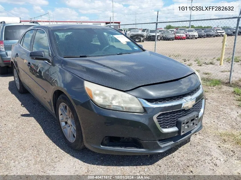 2015 Chevrolet Malibu 1Lt VIN: 1G11C5SLXFF282632 Lot: 40471812