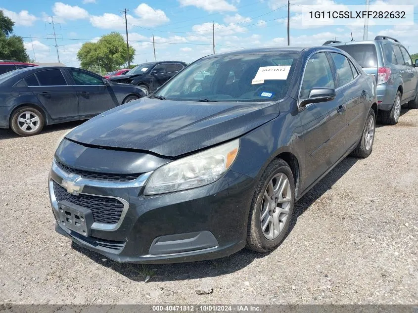 2015 Chevrolet Malibu 1Lt VIN: 1G11C5SLXFF282632 Lot: 40471812