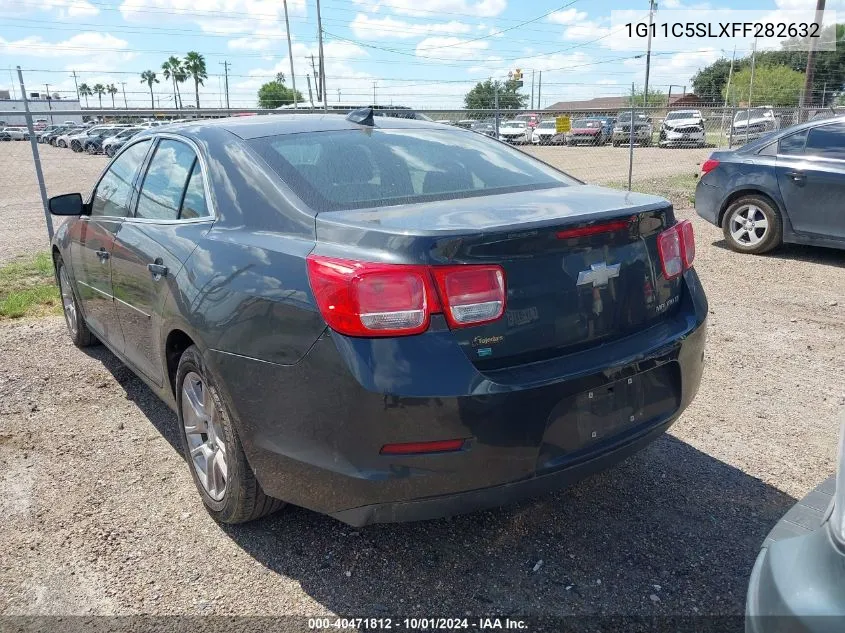 2015 Chevrolet Malibu 1Lt VIN: 1G11C5SLXFF282632 Lot: 40471812