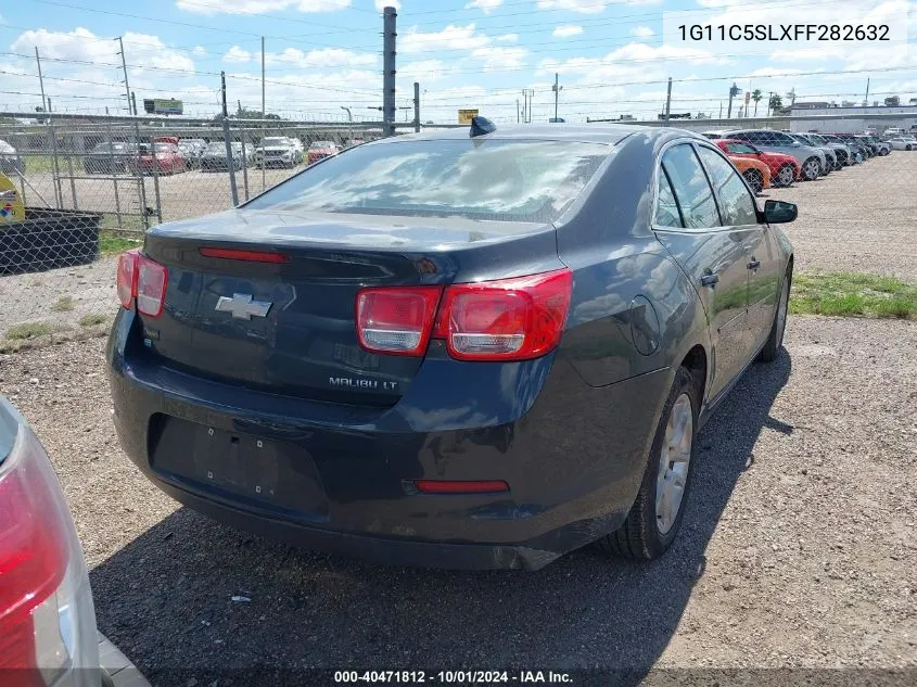 2015 Chevrolet Malibu 1Lt VIN: 1G11C5SLXFF282632 Lot: 40471812