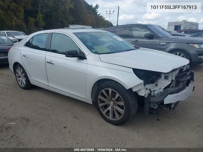 1G11F5SL3FF167913 2015 Chevrolet Malibu 1Lz