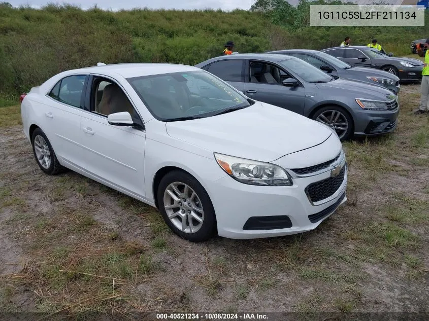 1G11C5SL2FF211134 2015 Chevrolet Malibu 1Lt