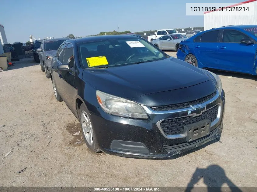 1G11B5SL0FF328214 2015 Chevrolet Malibu Ls