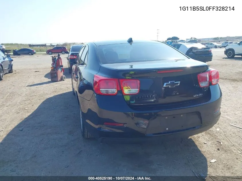 1G11B5SL0FF328214 2015 Chevrolet Malibu Ls