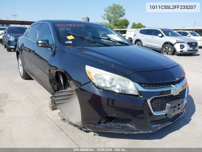 2015 Chevrolet Malibu 1Lt VIN: 1G11C5SL2FF235207 Lot: 40548334