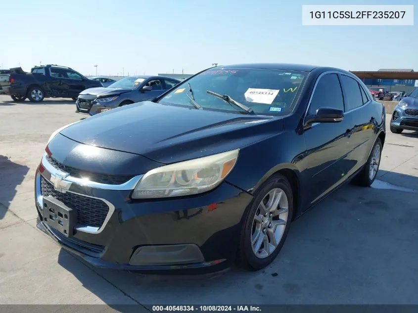 2015 Chevrolet Malibu 1Lt VIN: 1G11C5SL2FF235207 Lot: 40548334