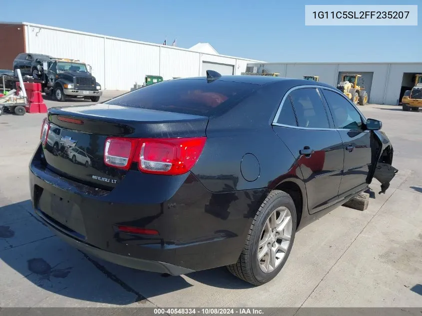 2015 Chevrolet Malibu 1Lt VIN: 1G11C5SL2FF235207 Lot: 40548334