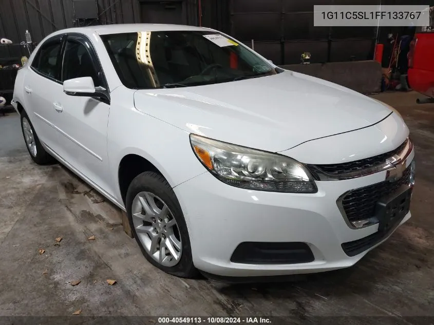 1G11C5SL1FF133767 2015 Chevrolet Malibu 1Lt