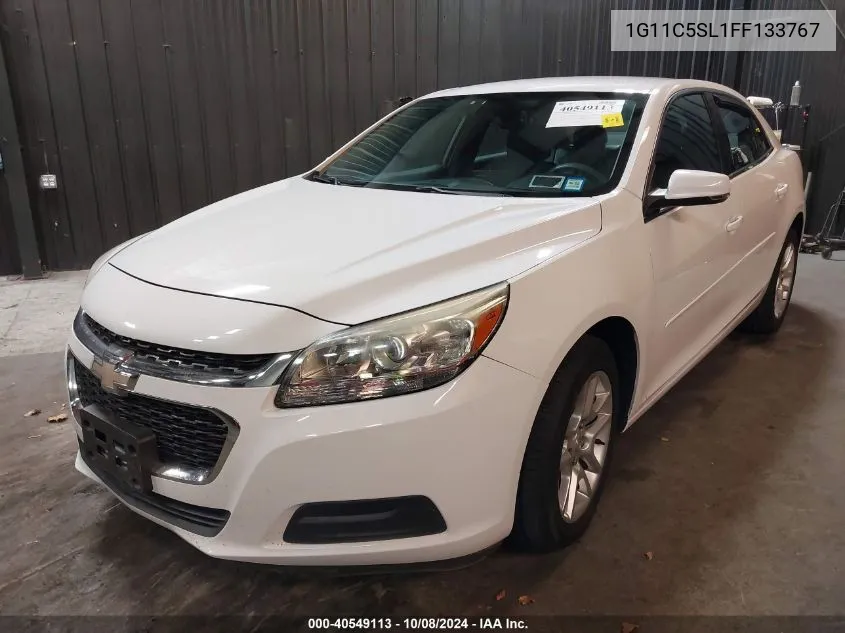 2015 Chevrolet Malibu 1Lt VIN: 1G11C5SL1FF133767 Lot: 40549113