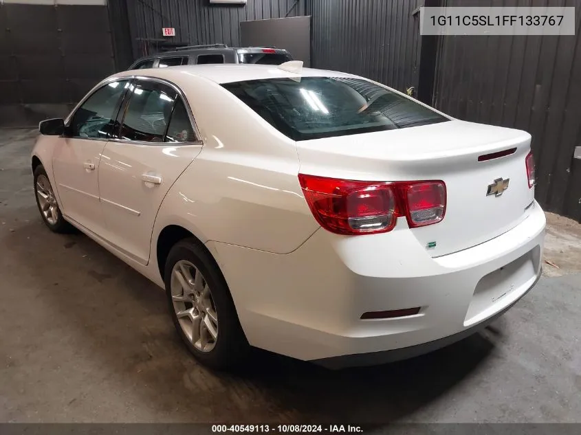 1G11C5SL1FF133767 2015 Chevrolet Malibu 1Lt