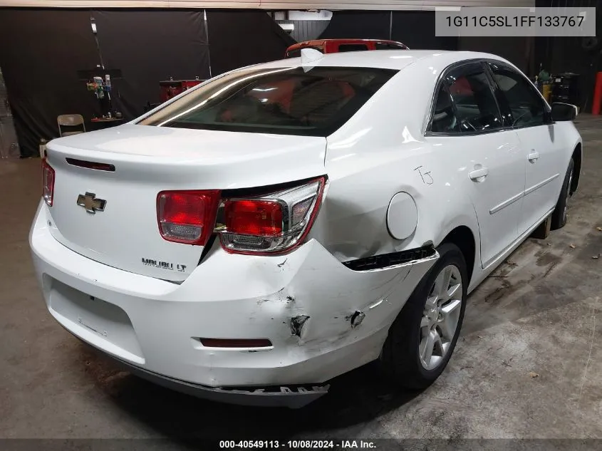 2015 Chevrolet Malibu 1Lt VIN: 1G11C5SL1FF133767 Lot: 40549113