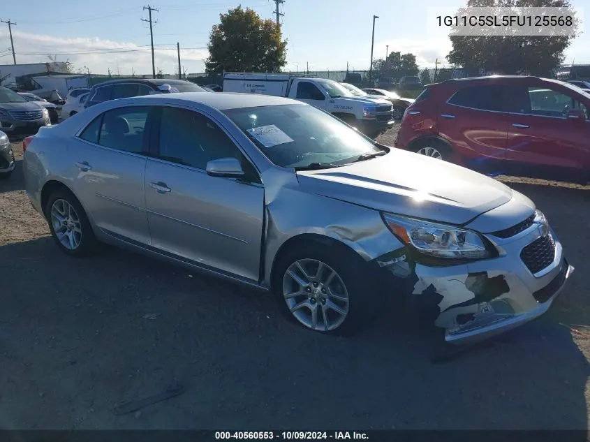 2015 Chevrolet Malibu 1Lt VIN: 1G11C5SL5FU125568 Lot: 40560553