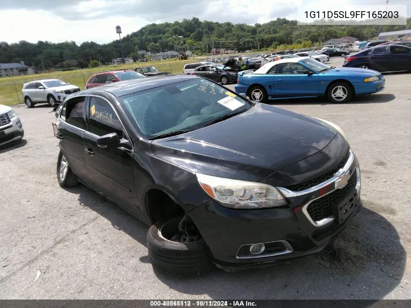 2015 Chevrolet Malibu 2Lt VIN: 1G11D5SL9FF165203 Lot: 40565112