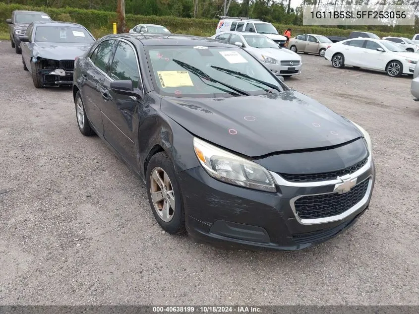 1G11B5SL5FF253056 2015 Chevrolet Malibu Ls