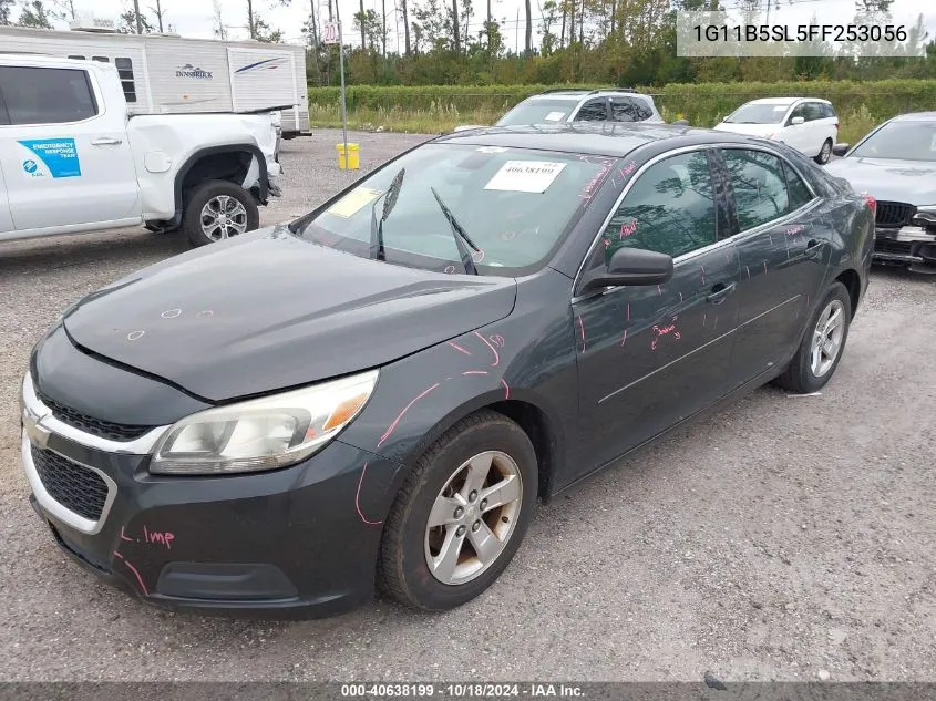 2015 Chevrolet Malibu Ls VIN: 1G11B5SL5FF253056 Lot: 40638199