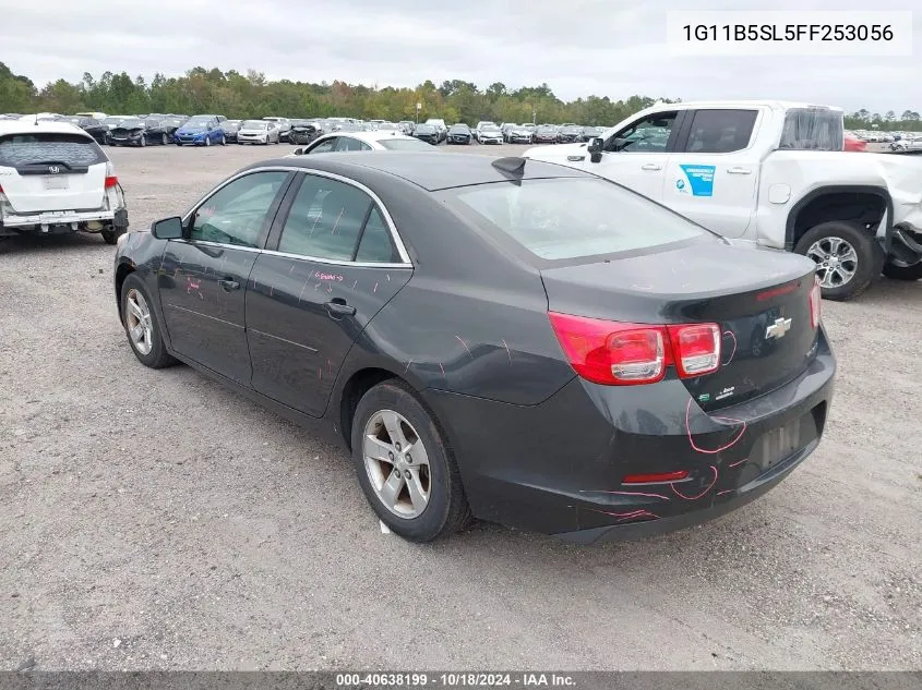 1G11B5SL5FF253056 2015 Chevrolet Malibu Ls