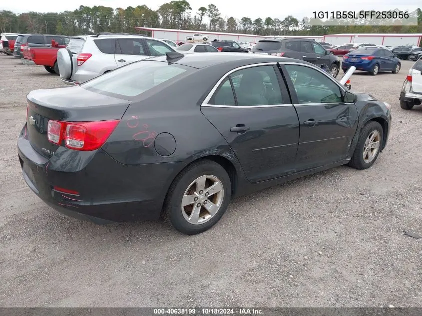 2015 Chevrolet Malibu Ls VIN: 1G11B5SL5FF253056 Lot: 40638199