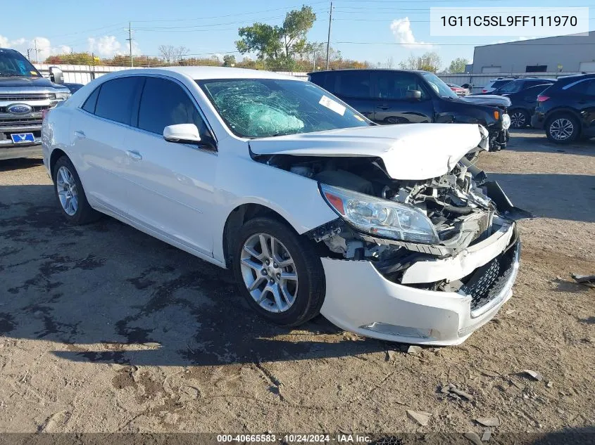 2015 Chevrolet Malibu 1Lt VIN: 1G11C5SL9FF111970 Lot: 40665583