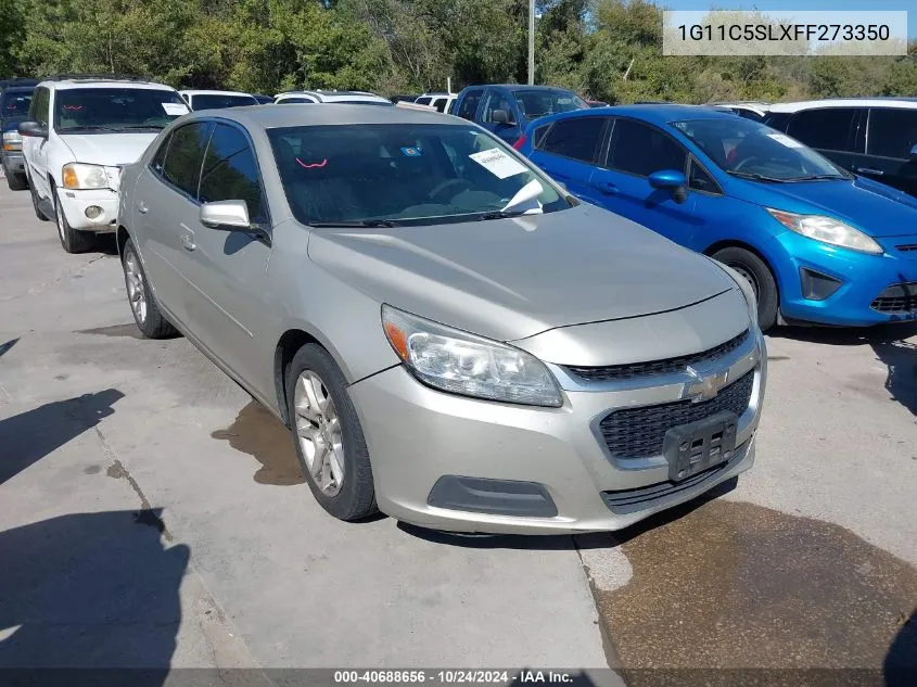 1G11C5SLXFF273350 2015 Chevrolet Malibu 1Lt