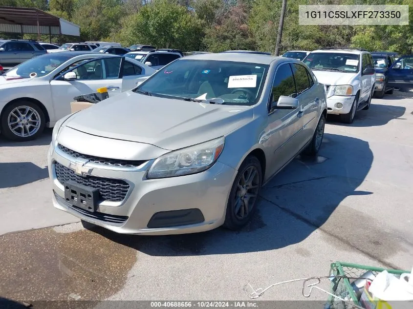 1G11C5SLXFF273350 2015 Chevrolet Malibu 1Lt