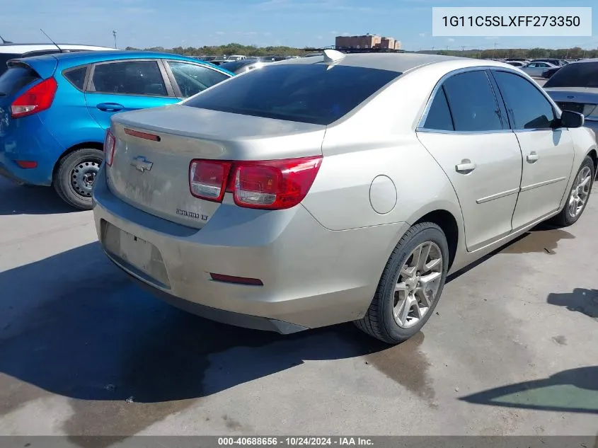 1G11C5SLXFF273350 2015 Chevrolet Malibu 1Lt