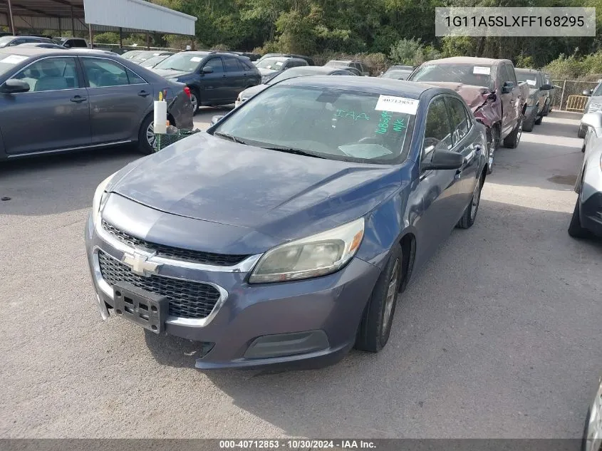 1G11A5SLXFF168295 2015 Chevrolet Malibu 1Fl