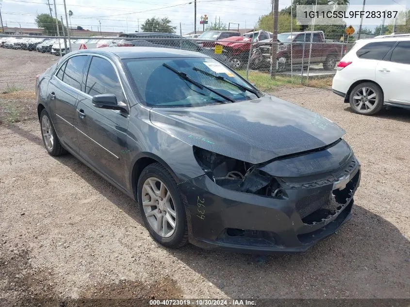 2015 Chevrolet Malibu 1Lt VIN: 1G11C5SL9FF283187 Lot: 40723019