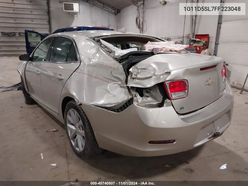 1G11D5SL7FF223048 2015 Chevrolet Malibu 2Lt