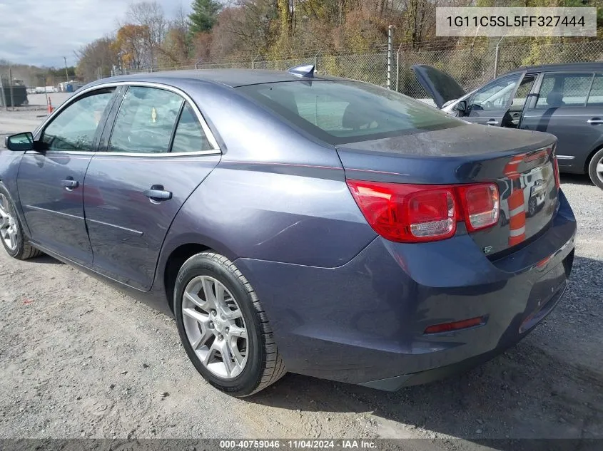 2015 Chevrolet Malibu 1Lt VIN: 1G11C5SL5FF327444 Lot: 40759046