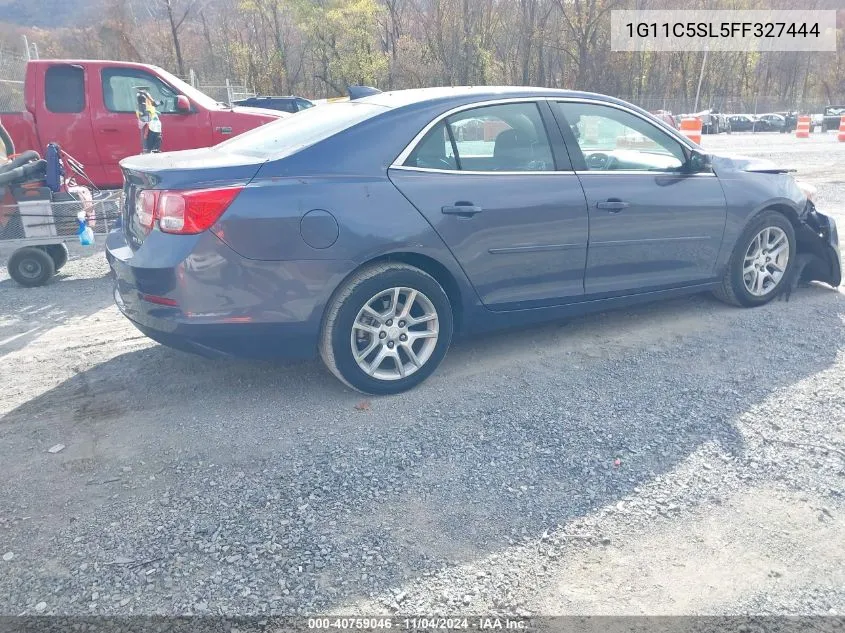 2015 Chevrolet Malibu 1Lt VIN: 1G11C5SL5FF327444 Lot: 40759046