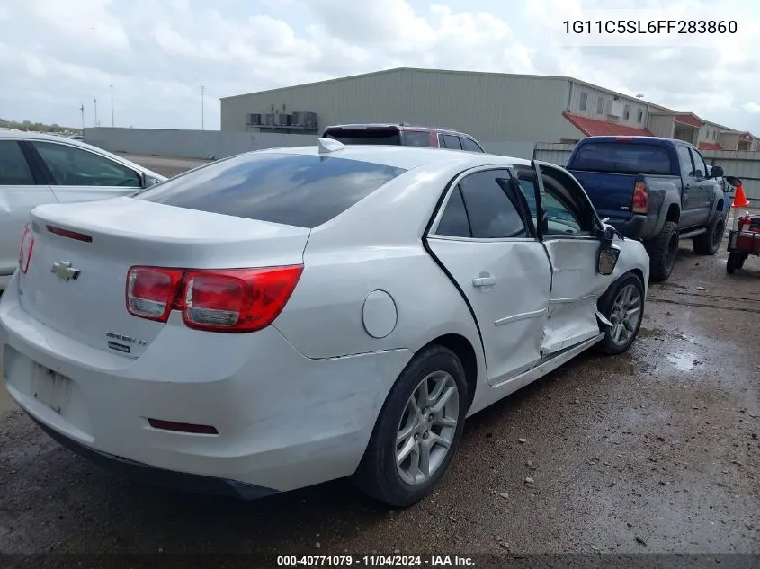 2015 Chevrolet Malibu 1Lt VIN: 1G11C5SL6FF283860 Lot: 40771079