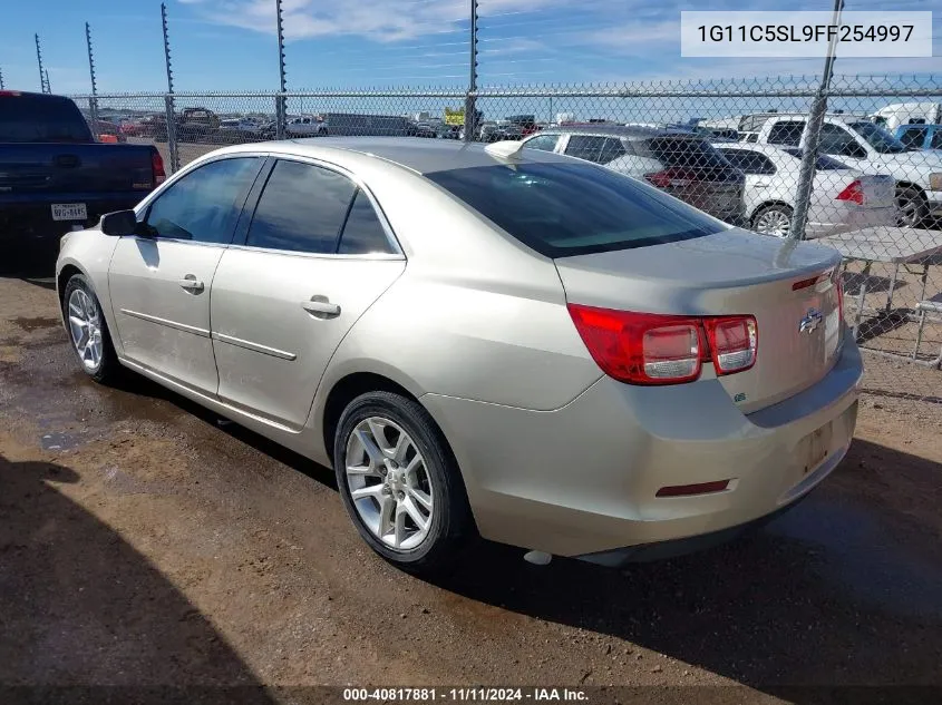 2015 Chevrolet Malibu 1Lt VIN: 1G11C5SL9FF254997 Lot: 40817881