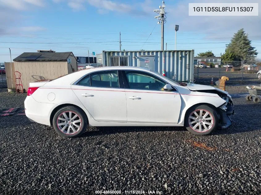 2015 Chevrolet Malibu 2Lt VIN: 1G11D5SL8FU115307 Lot: 40850008